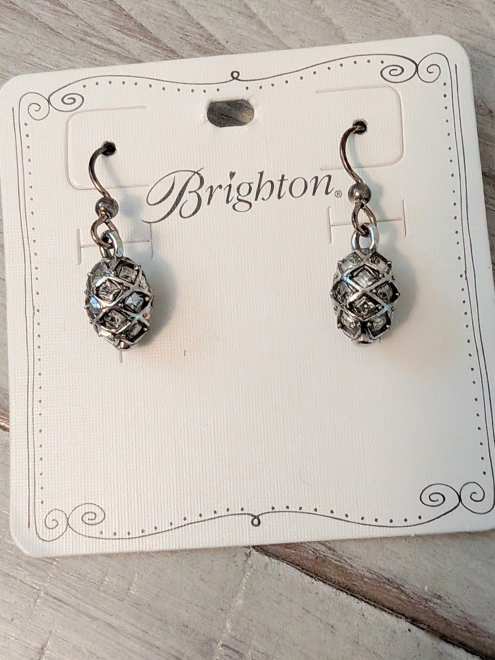 Brighton Life's Journey French Wire Drop Earrings